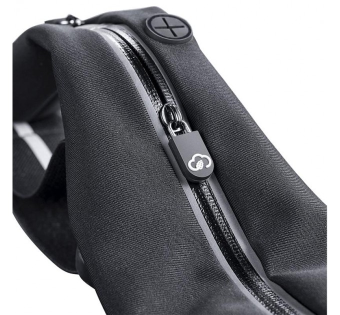 Поясна сумка Yunmai Sports Waist Bag Black (YMWP-N301)