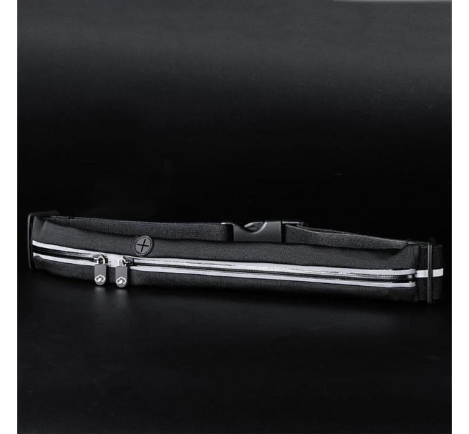 Поясна сумка Yunmai Sports Waist Bag Black (YMWP-N301)