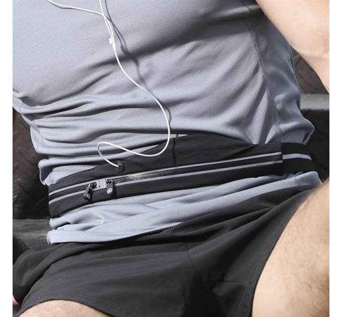 Поясна сумка Yunmai Sports Waist Bag Black (YMWP-N301)