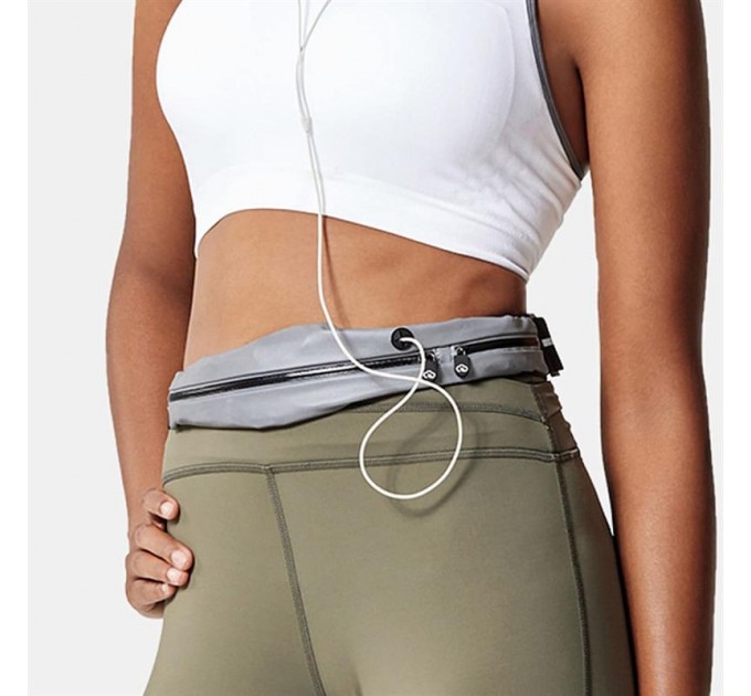 Поясна сумка Yunmai Sports Waist Bag Silver (YMWP-F302)