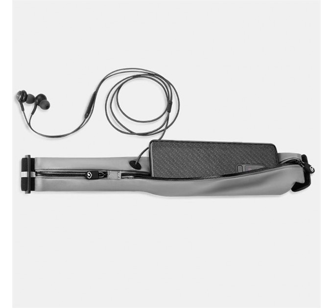 Поясна сумка Yunmai Sports Waist Bag Silver (YMWP-F302)