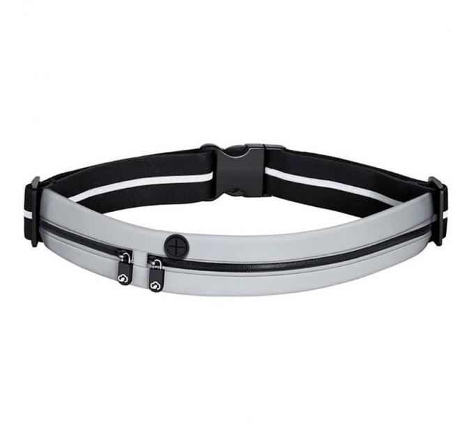 Поясна сумка Yunmai Sports Waist Bag Silver (YMWP-F302)