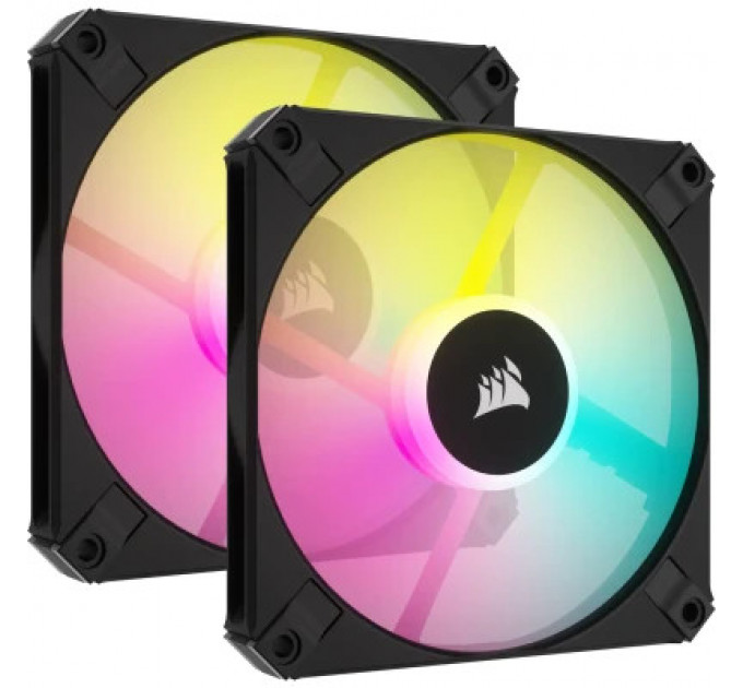 Кулер до корпусу Corsair iCUE AF120 RGB Slim Black (CO-9050163-WW)
