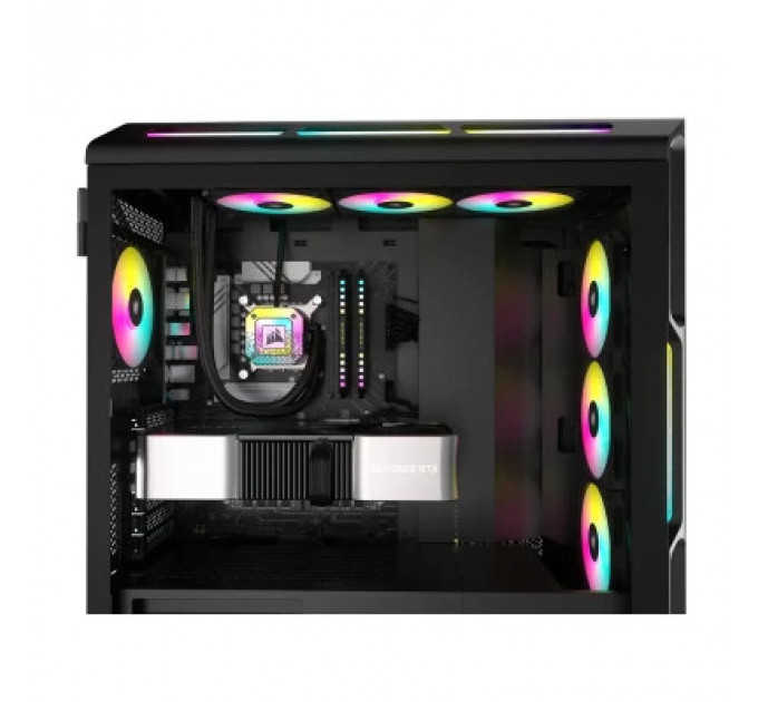 Кулер до корпусу Corsair iCUE AF120 RGB Slim Black (CO-9050163-WW)