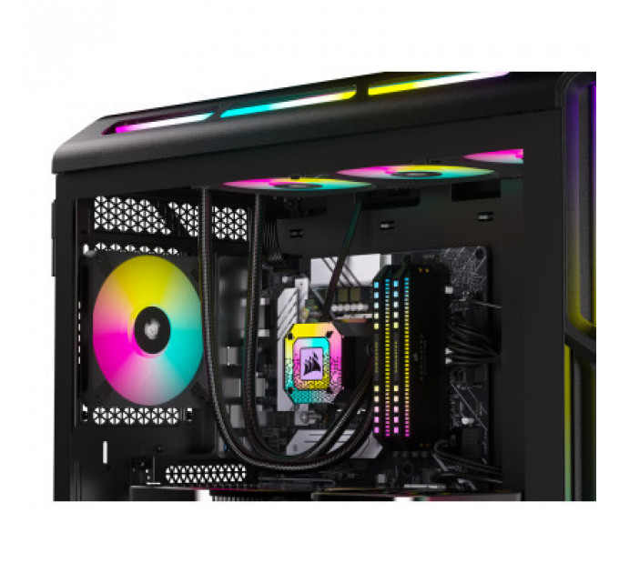 Кулер до корпусу Corsair iCUE AF120 RGB Slim Black (CO-9050163-WW)