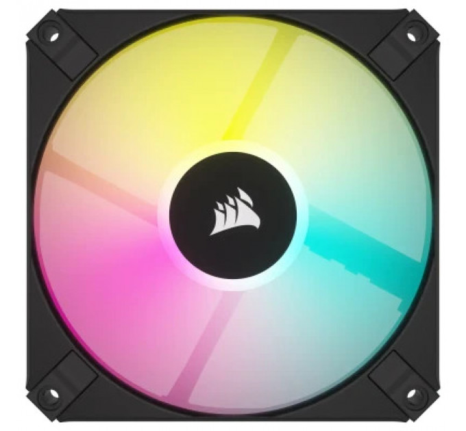 Кулер до корпусу Corsair iCUE AF120 RGB Slim Black (CO-9050163-WW)