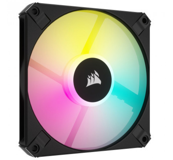 Кулер до корпусу Corsair iCUE AF120 RGB Slim Black (CO-9050163-WW)