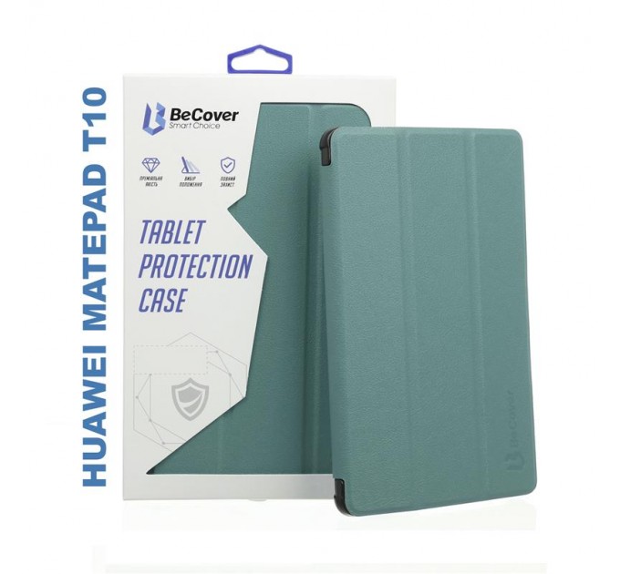 Чехол-книжка BeCover Smart Case для Huawei MatePad T 10 Dark Green (705391)