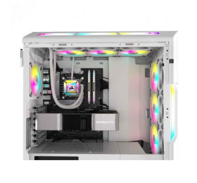 Кулер до корпусу Corsair iCUE AF120 RGB Slim White (CO-9050164-WW)
