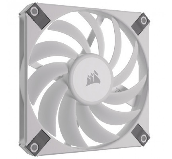 Кулер до корпусу Corsair iCUE AF120 RGB Slim White (CO-9050164-WW)