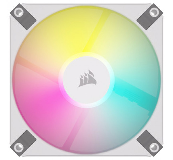 Кулер до корпусу Corsair iCUE AF120 RGB Slim White (CO-9050164-WW)