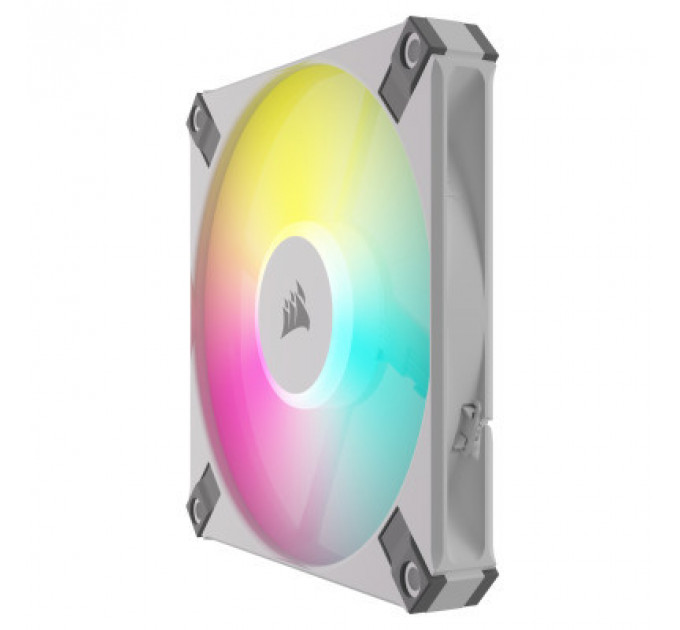 Кулер до корпусу Corsair iCUE AF120 RGB Slim White (CO-9050164-WW)