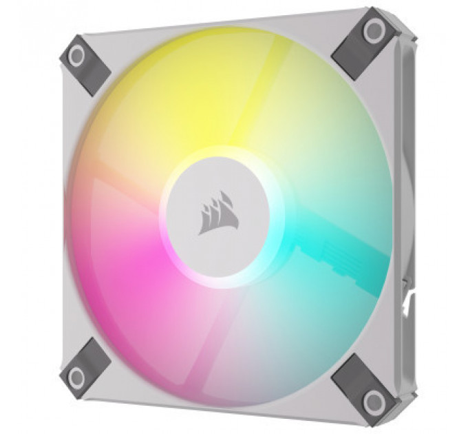 Кулер до корпусу Corsair iCUE AF120 RGB Slim White (CO-9050164-WW)