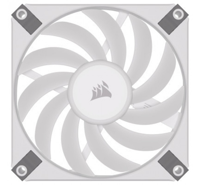 Кулер до корпусу Corsair iCUE AF120 RGB Slim White (CO-9050164-WW)
