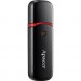Apacer USB флеш накопичувач Apacer 64GB AH333 black USB 2.0 (AP64GAH333B-1)