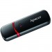 Apacer USB флеш накопичувач Apacer 64GB AH333 black USB 2.0 (AP64GAH333B-1)