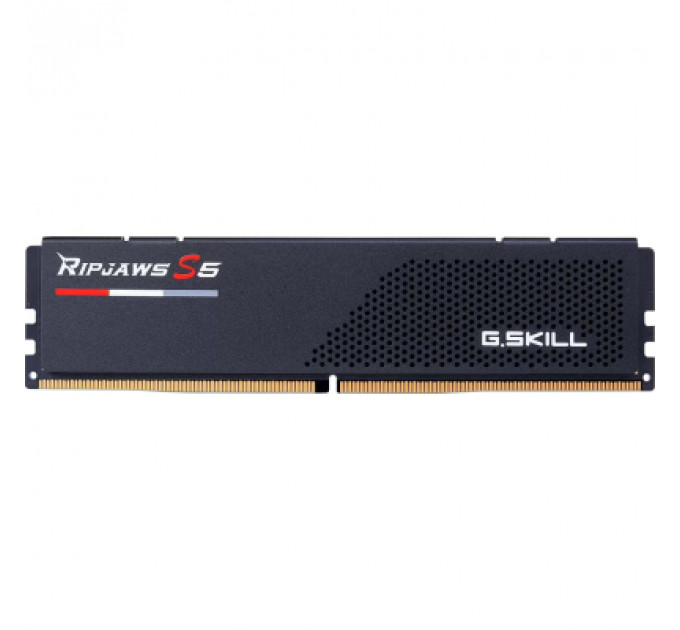 Модуль пам'яті для комп'ютера DDR5 64GB (2x32GB) 6000 MHz Ripjaws S5 G.Skill (F5-6000J3040G32GX2-RS5K)