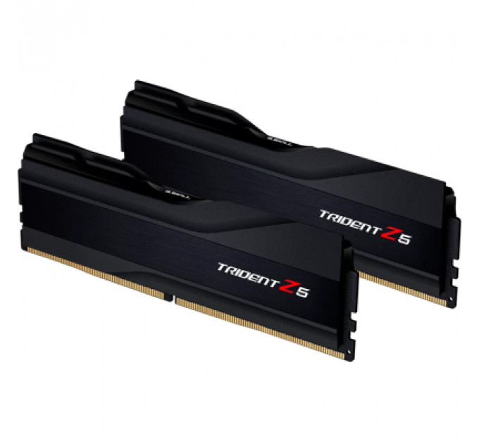 Модуль пам'яті для комп'ютера DDR5 64GB (2x32GB) 6000 MHz Trident Z5 G.Skill (F5-6000J3040G32GX2-TZ5K)