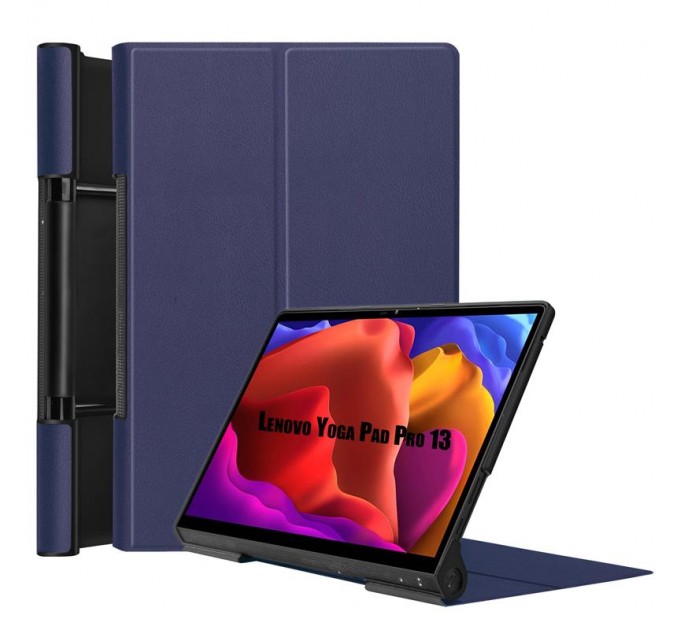 Чехол-книжка BeCover Smart для Lenovo Yoga Tab 13 YT-K606 Deep Blue (707305)