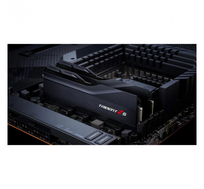 Модуль пам'яті для комп'ютера DDR5 64GB (2x32GB) 6000 MHz Trident Z5 G.Skill (F5-6000J3040G32GX2-TZ5K)