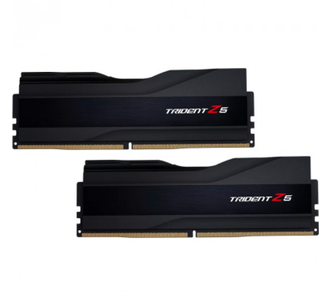 Модуль пам'яті для комп'ютера DDR5 64GB (2x32GB) 6000 MHz Trident Z5 G.Skill (F5-6000J3040G32GX2-TZ5K)