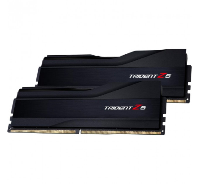 Модуль пам'яті для комп'ютера DDR5 64GB (2x32GB) 6000 MHz Trident Z5 G.Skill (F5-6000J3040G32GX2-TZ5K)