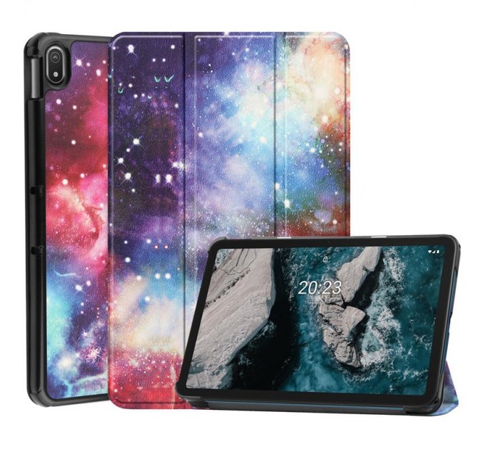 Чехол-книжка BeCover Smart для Nokia T20 10.4" Space (708061)