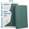 Чехол-книжка BeCover Smart для Realme Pad 10.4" Dark Green (708266)