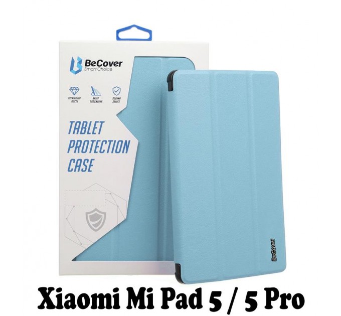 Чехол-книжка BeCover Smart для Xiaomi Mi Pad 5/5 Pro Blue (707579)
