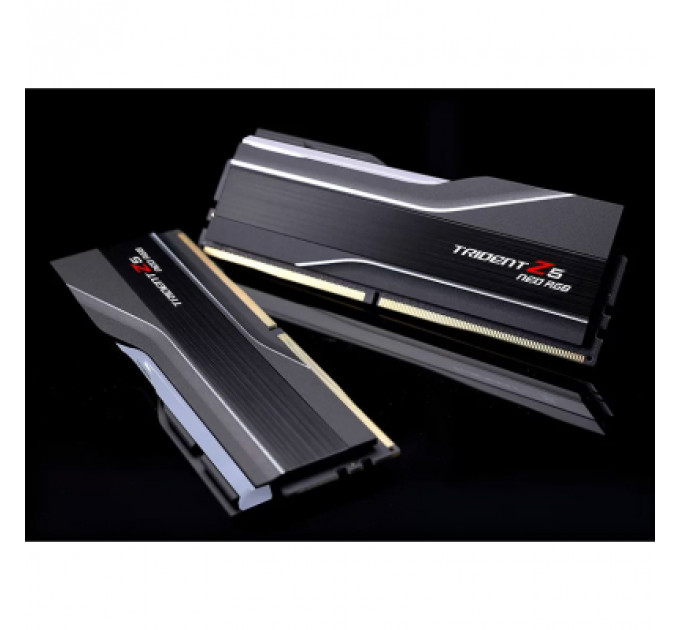 Модуль пам'яті для комп'ютера DDR5 64GB (2x32GB) 6000 MHz Trident Z5 NEO RGB G.Skill (F5-6000J3238G32GX2-TZ5NR)