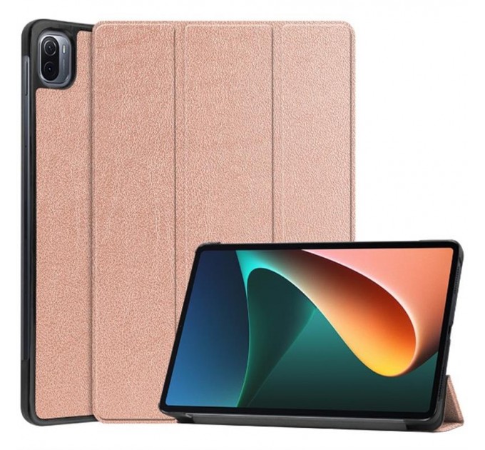 Чехол-книжка BeCover Smart для Xiaomi Mi Pad 5/5 Pro Rose Gold (707581)