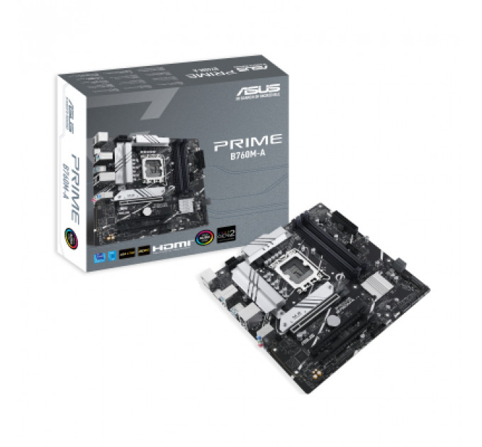 Материнська плата ASUS PRIME B760M-A-CSM