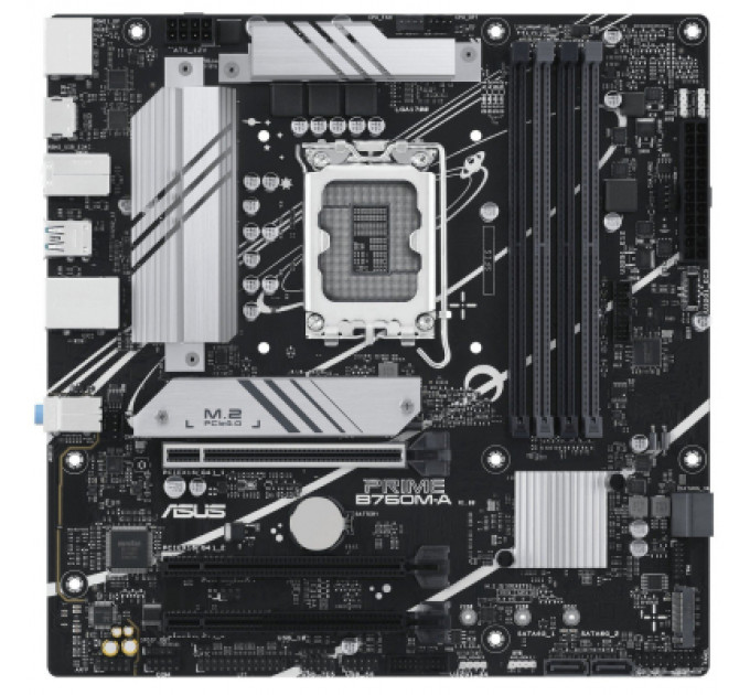 Материнська плата ASUS PRIME B760M-A-CSM