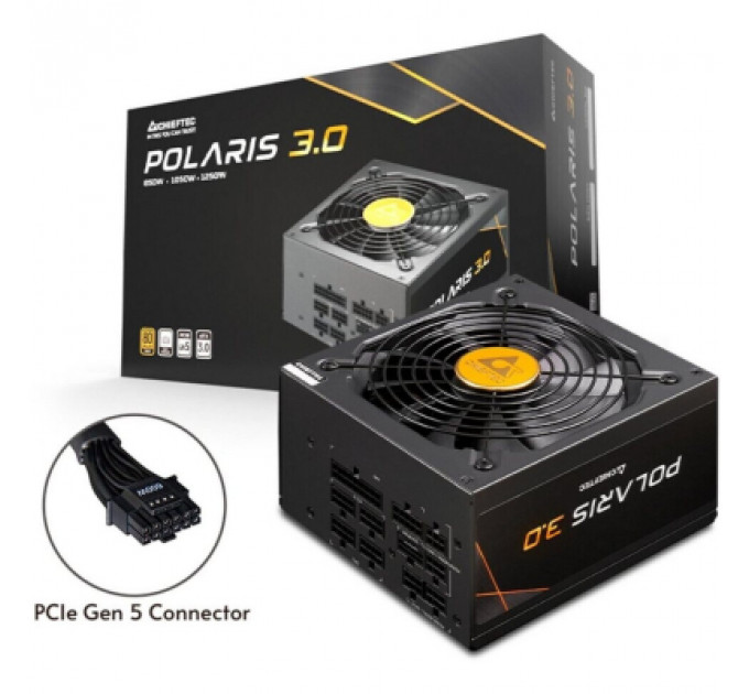 Блок живлення Chieftec 850W Polaris 3.0 (PPS-850FC-A3)