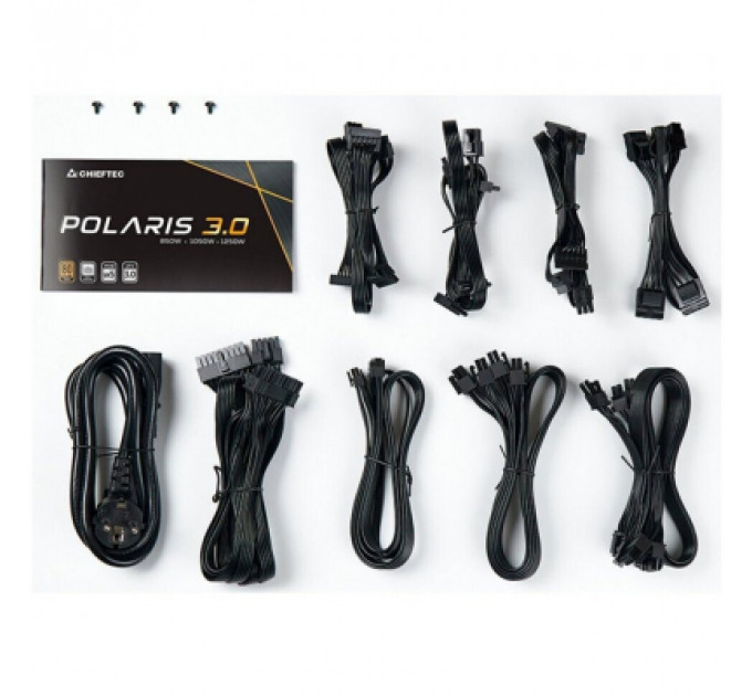 Блок живлення Chieftec 1250W Polaris 3.0 (PPS-1250FC-A3)