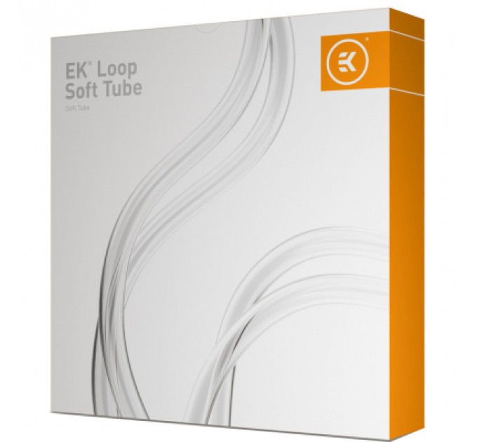 Трубка для СРО Ekwb EK-Loop Soft Tube 12/16mm 3m - Clear (3831109895948)