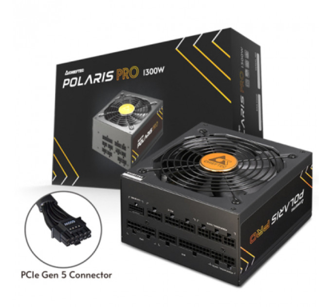 Блок живлення Chieftec 1300W Polaris 3.0 (PPX-1300FC-A3)