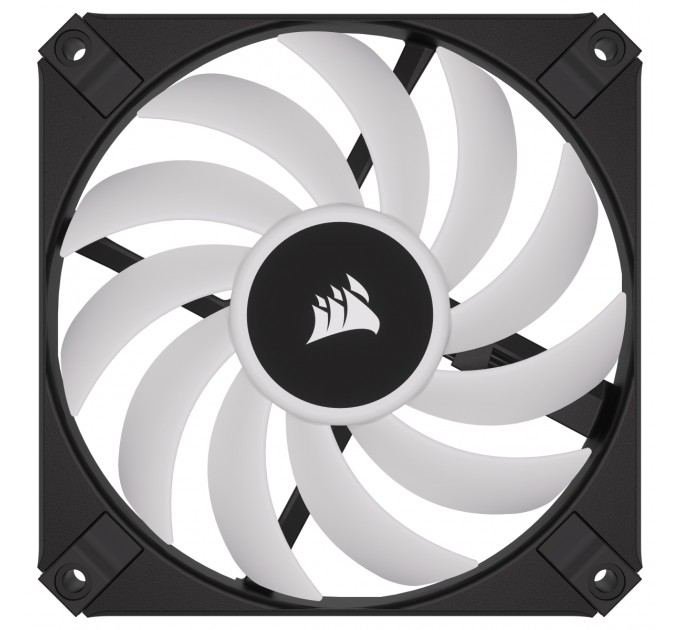 Corsair Вентилятор Corsair iCUE AF120 RGB Slim Black (CO-9050162-WW), 120x120x15мм, 4-pin PWM, черный