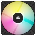 Corsair Вентилятор Corsair iCUE AF120 RGB Slim Black (CO-9050162-WW), 120x120x15мм, 4-pin PWM, черный