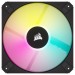 Corsair Вентилятор Corsair iCUE AF120 RGB Slim Black (CO-9050162-WW), 120x120x15мм, 4-pin PWM, черный