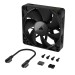 Corsair Вентилятор Corsair iCUE Link RX120 PWM (CO-9051009-WW), 120x120x25мм, 4-pin, черный
