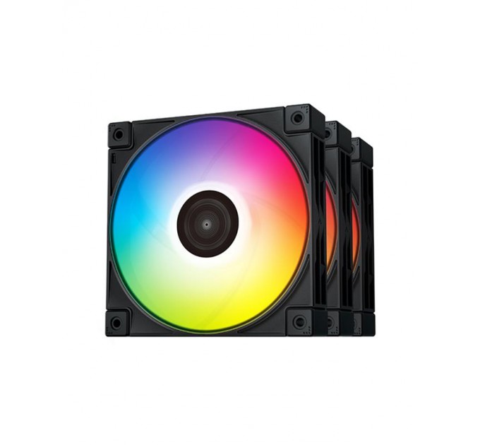 Deepcool Вентилятор DeepCool FC120-3 IN 1 Black