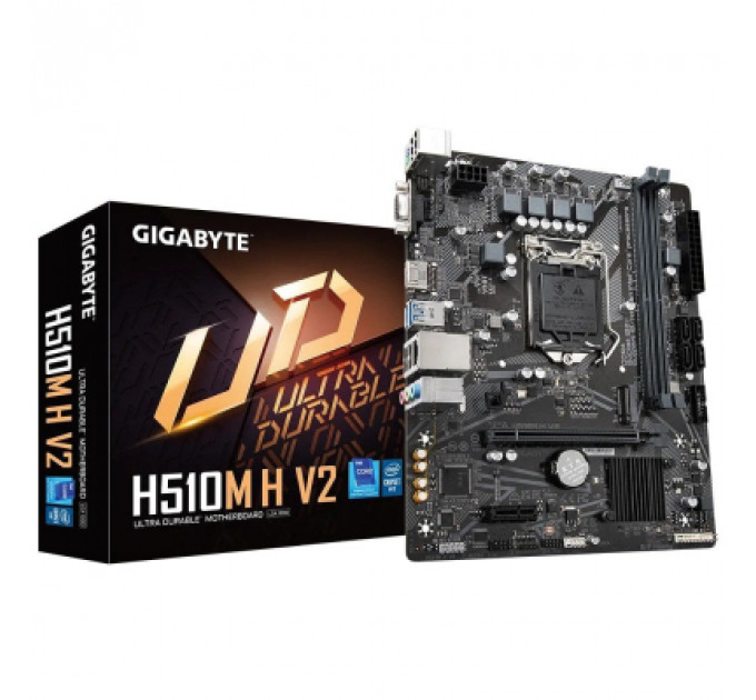 Материнська плата GIGABYTE H510M H (H510M H V2)