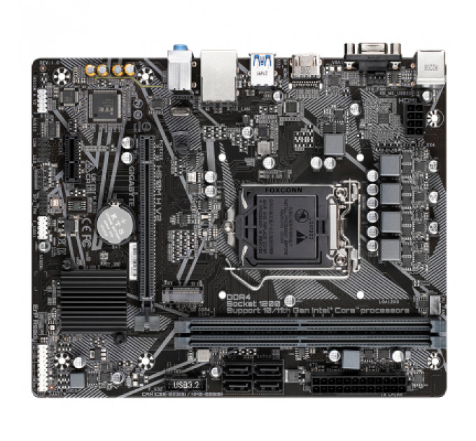Материнська плата GIGABYTE H510M H (H510M H V2)