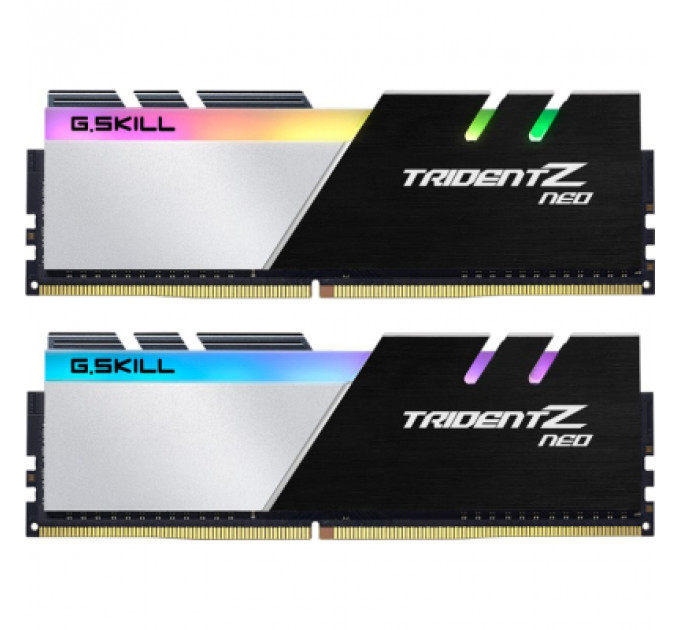 Модуль пам'яті для комп'ютера DDR4 16GB (2x8GB) 3600 MHz TridentZ NEO for AMD Ryzen G.Skill (F4-3600C18D-16GTZN)