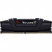 Модуль пам'яті для комп'ютера DDR4 16GB (2x8GB) 4400 MHz RipjawsV Black G.Skill (F4-4400C18D-16GVKC)