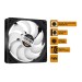 Frime Вентилятор Frime (FWF120HB20PWM) 120x120x25мм, PWM Black/White