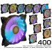 Frime Вентилятор Frime Iris LED Fan 16LED RGB HUB (FLF-HB120RGBHUB16)