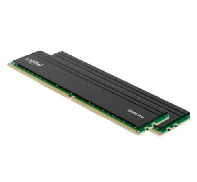 Модуль пам'яті для комп'ютера DDR4 32GB (2x16GB) 3200 MHz Pro Micron (CP2K16G4DFRA32A)