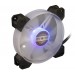 Frime Вентилятор Frime Iris LED Fan Mid RGB HUB (FLF-HB120MRGBHUB8), 120х120х25 мм, 6-pin, Black